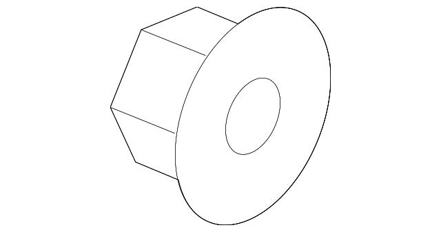 -W500300-S437 Деталь INLET DUCT BOLT