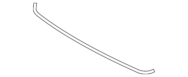 86431-1G000 REAR W'STRIP