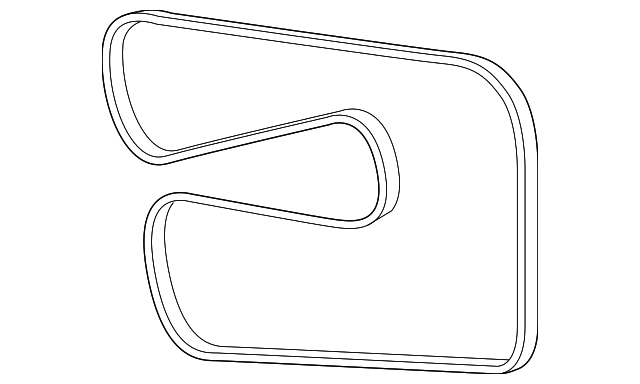 011-997-02-92 SERPENTINE BELT