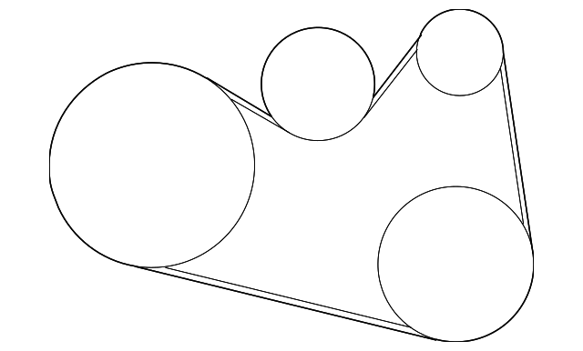 11720-VC200 Деталь ALTERNATOR BELT