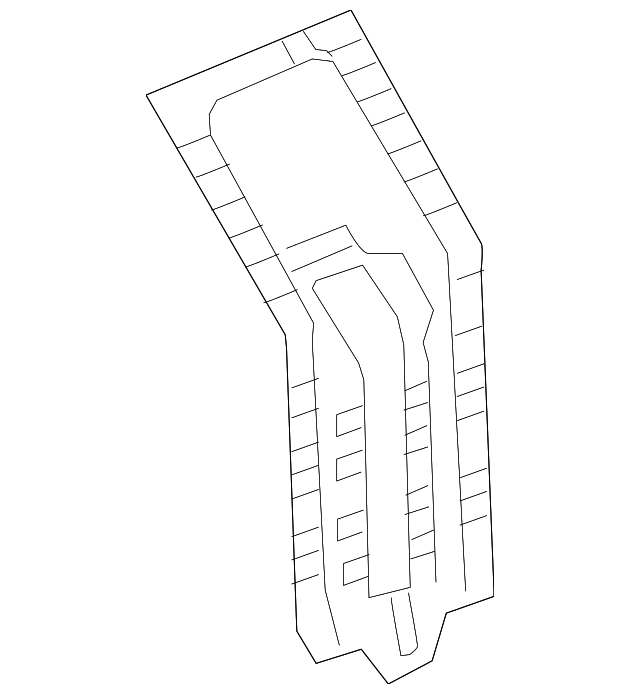 12776868 SUSP SUPPORT, RIGHT