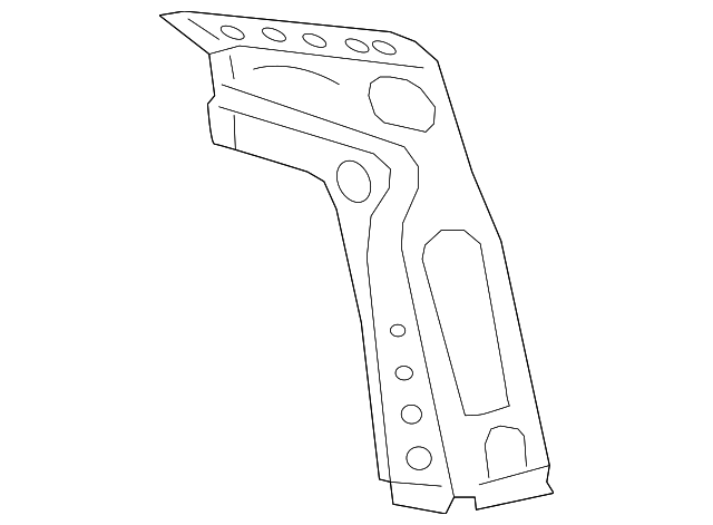 25889938 INNER QTR REINF, LEFT