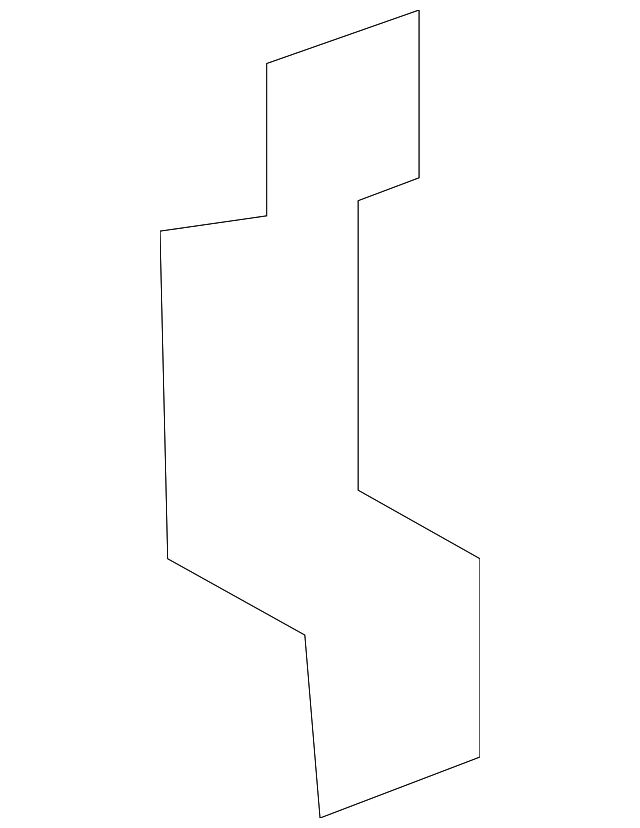 96845611 Деталь INNER QTR PANEL BRACKET, LEFT