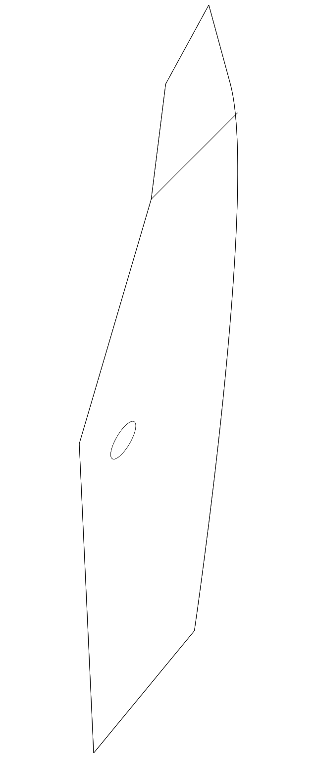 G6757-3JAMA Деталь INNER WHEELHOUSE EXTENSION, LEFT