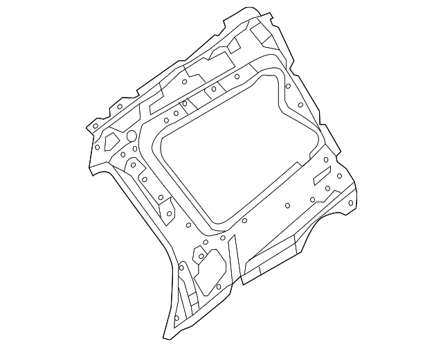 76630-9PA0A Деталь INNER PANEL, RIGHT