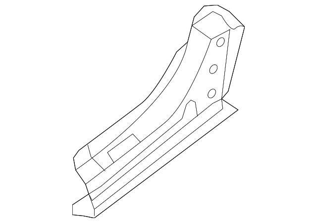 G64B2-3JAMA Деталь SILL REINF, RIGHT