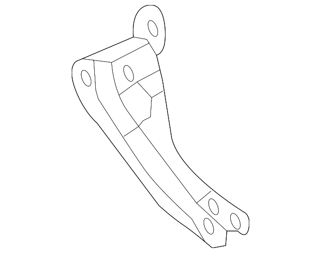 G67B4-3JAMA Деталь WHEELHOUSE BRACE, RIGHT