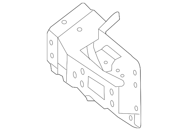 G8164-3KAMA Деталь REAR BRACE, RIGHT