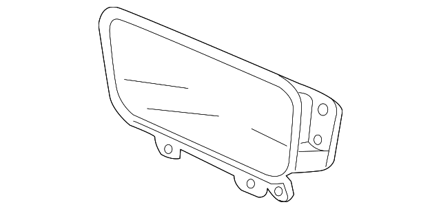 83403-TZ5-A01 Деталь POCKET, RR. CONSOLE
