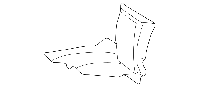 203-884-15-22 Деталь FENDER LINER, LEFT