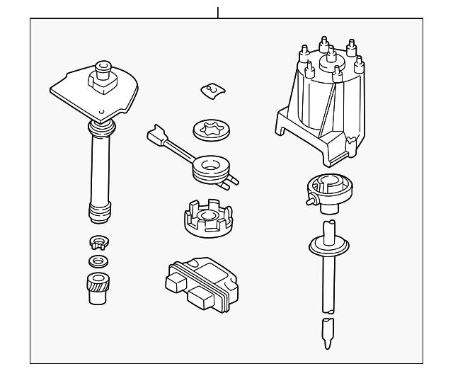 1103725 DISTRIBUTOR ASSY