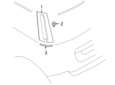 Cooper EXTERIOR TRIM - REAR BODY