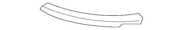 51-37-2-754-775 Деталь PILLAR MOLDING BRACKET, LEFT