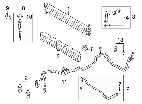 F-150 TRANS OIL COOLER