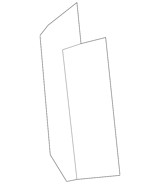 86558-2D500 RETAINER, RIGHT