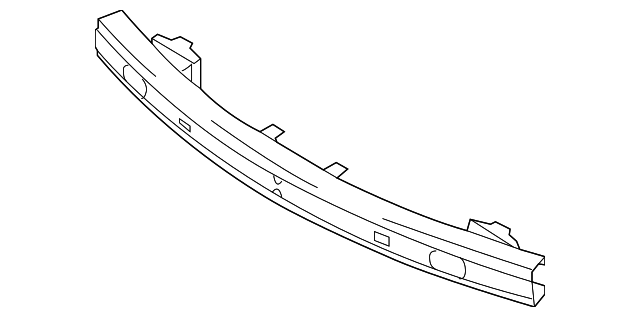 86530-2D500 IMPACT BAR
