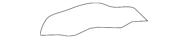 883111W300 Деталь SEAT CUSHION PAD