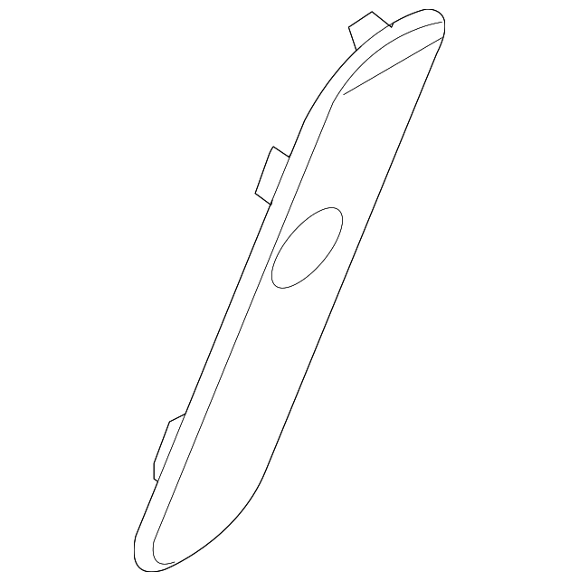 7C3Z-2660230-BA Деталь COVER, LEFT