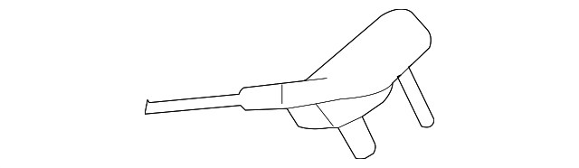8C3Z-25616B00-AB Деталь COVER, LEFT
