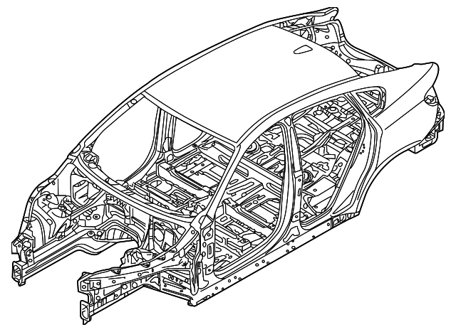 41007208973 Деталь BODY ASSY