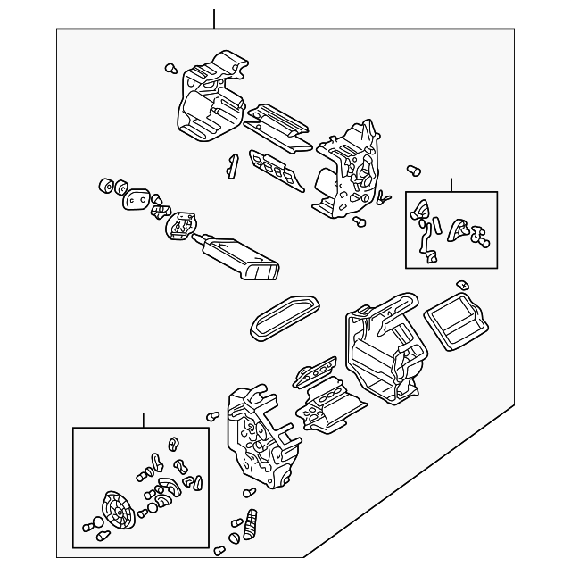 BJ0K-61-130C Деталь HEATER ASSY