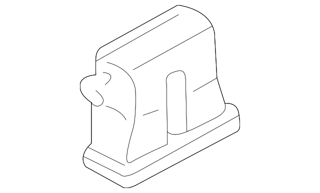 GA5R61271A Деталь REAR DUCT