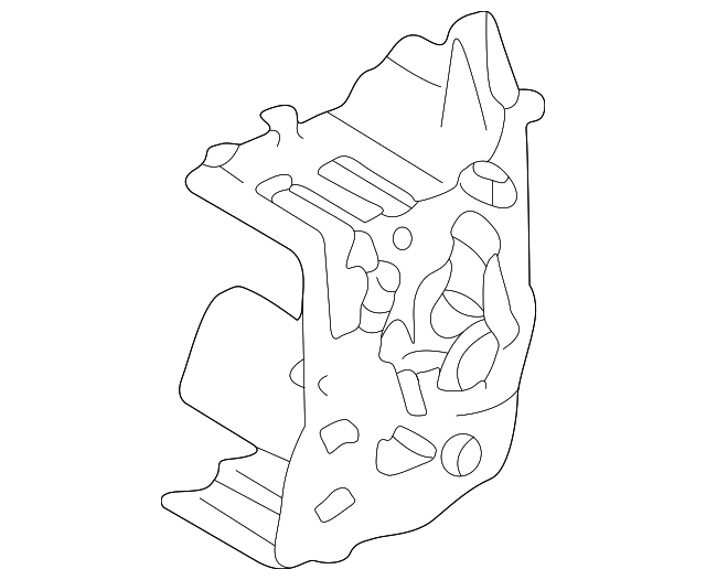 BJ0E61A01 Деталь CASE