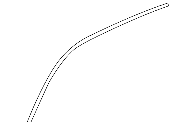 7P6-854-513-A-9B9 Деталь DRIP MOLDING, LEFT