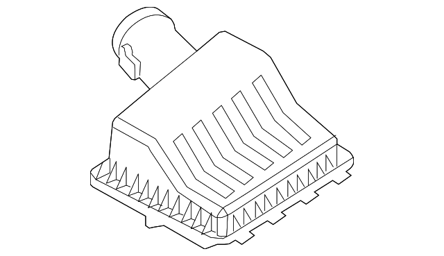 7L1Z9661A Деталь UPPER COVER