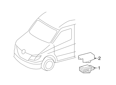 Sprinter 2500 STABILITY CONTROL