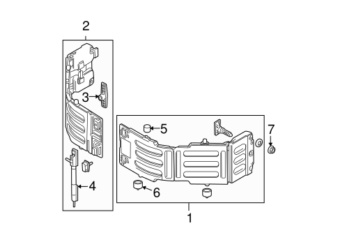 F-150 EXTERIOR TRIM - PICK UP BOX 2