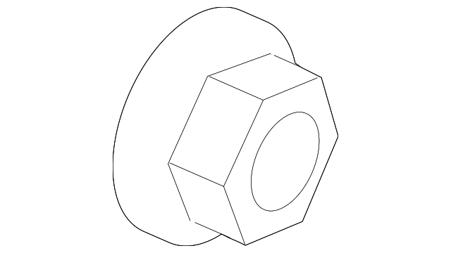9L3Z-99286A54-A Деталь BUMPER BUSHING, LEFT