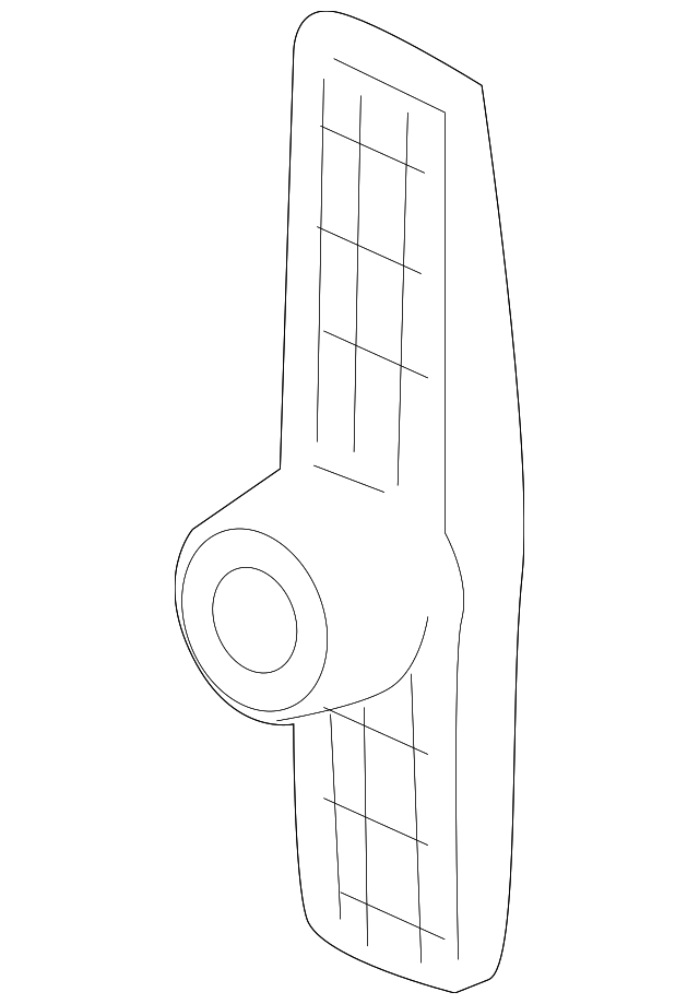 8C3Z-9928610-A Деталь LATCH, RIGHT