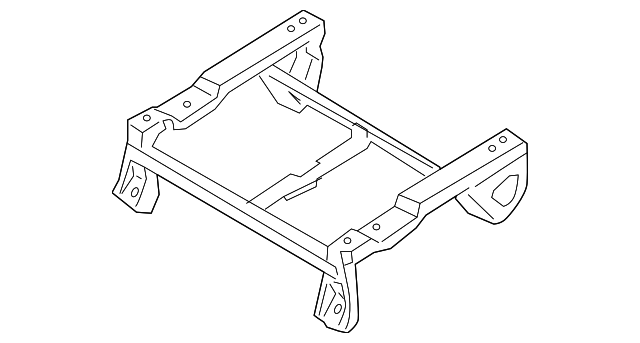 87110-5Z015 Деталь PEDESTAL, RIGHT