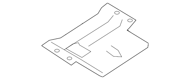 87391-5Z000 Деталь RAIL, RIGHT