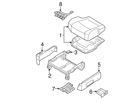 Quest FRONT SEAT COMPONENTS 4