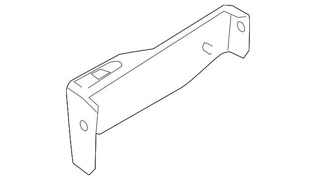 87112-5Z000 Деталь SIDE COVER, RIGHT