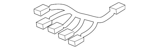 87019-5Z010 Деталь WIRE HARNESS, RIGHT