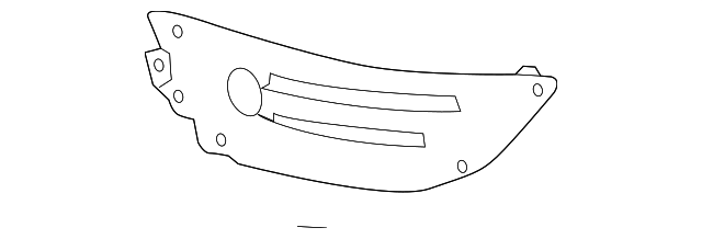 218-885-11-23 Деталь REAR COVER, LEFT