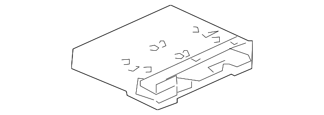 MR385489 Деталь AIRBAG SWITCH