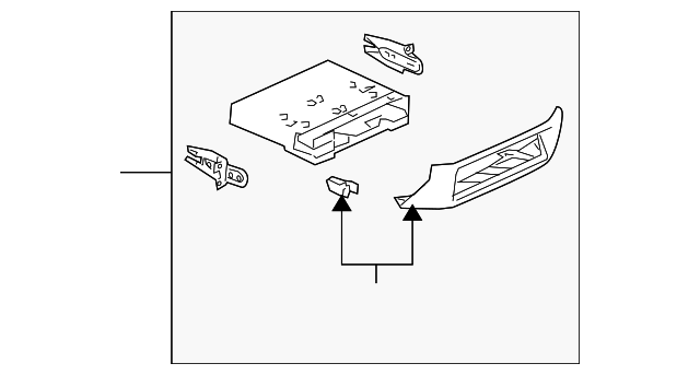 MN134650 Деталь AIRBAG SWITCH