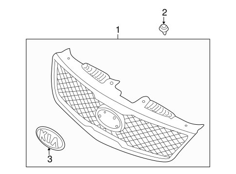 Forte GRILLE & COMPONENTS