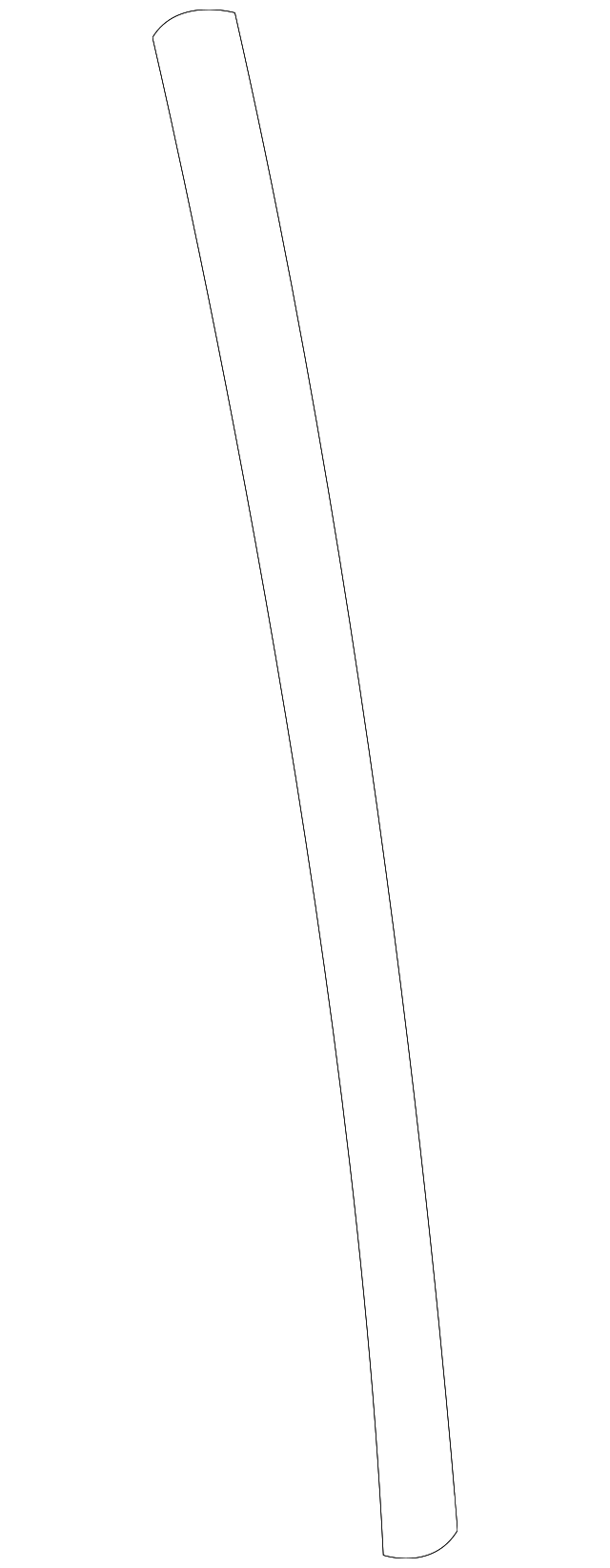5115760AC Деталь WEATHERSTRIP, RIGHT