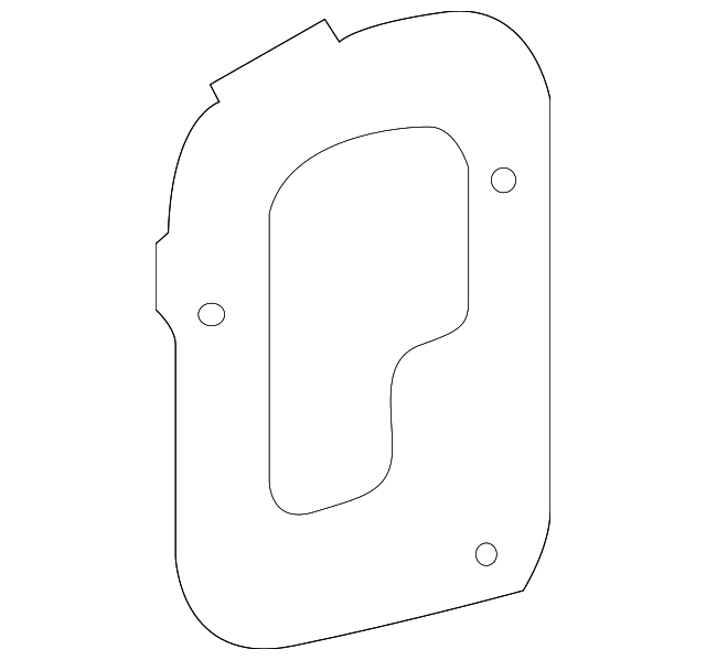 84940AE010 Деталь TAIL LAMP ASSY PACKING, LEFT