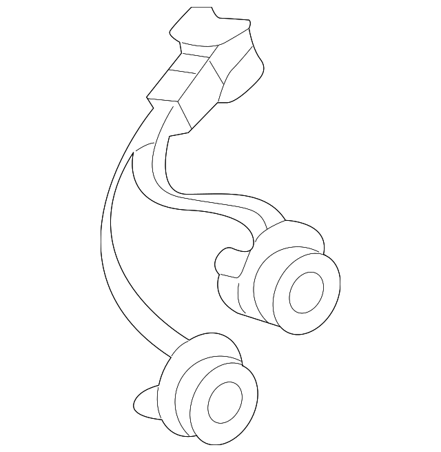 84931AE100 Деталь SOCKET, RIGHT