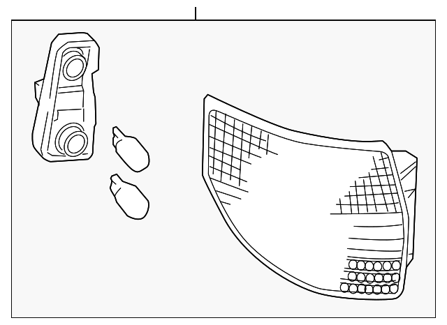 81560-AE010 Деталь COMBO LAMP ASSY, LEFT