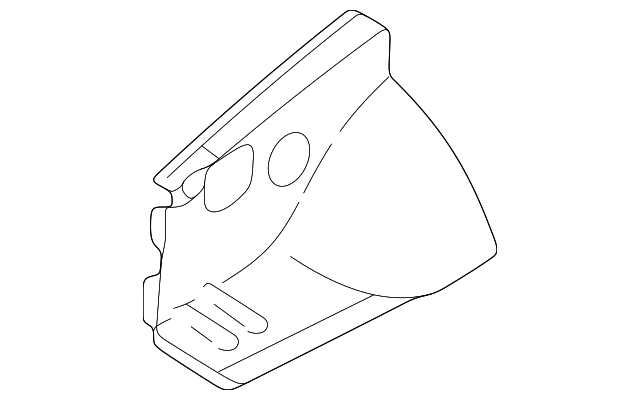 51610AE06B Деталь APRON PANEL, RIGHT