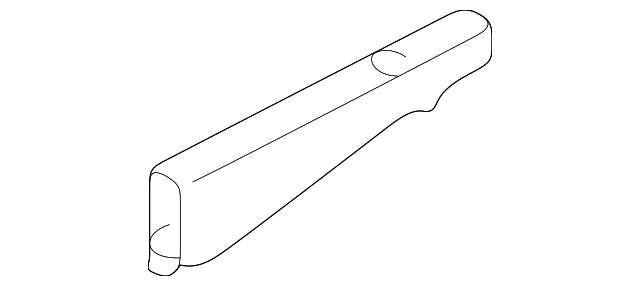 50871AE06A Деталь PLATE REINFORCEMENT, LEFT