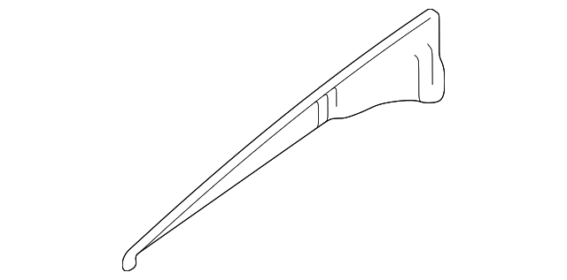 51021AE04A Деталь UPPER FRAME, RIGHT