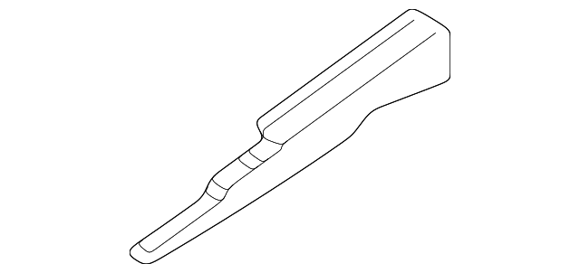 51610AE11A Деталь APRON PANEL, RIGHT